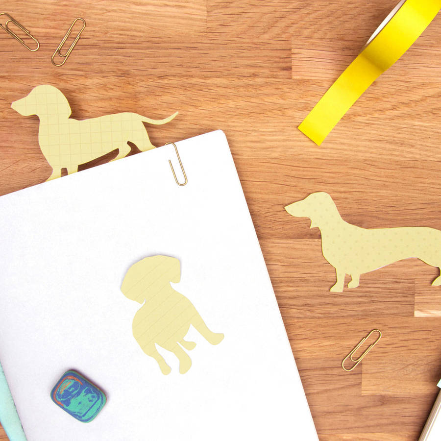 Dog Sticky Notes