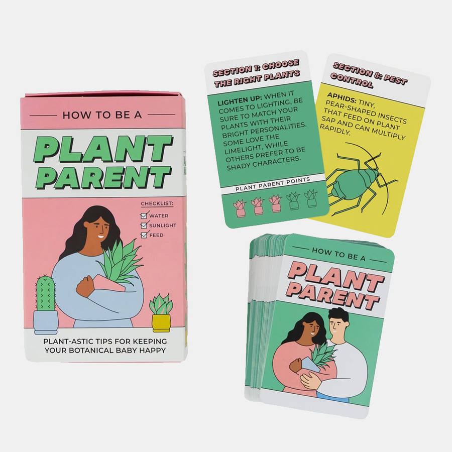 How To Be A Plant Parent