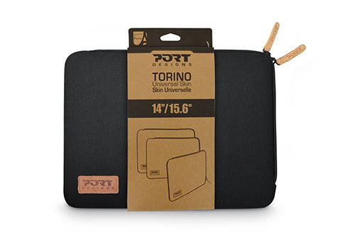 Port Designs TORINO 14/15.6' Notebook Sleeve Black