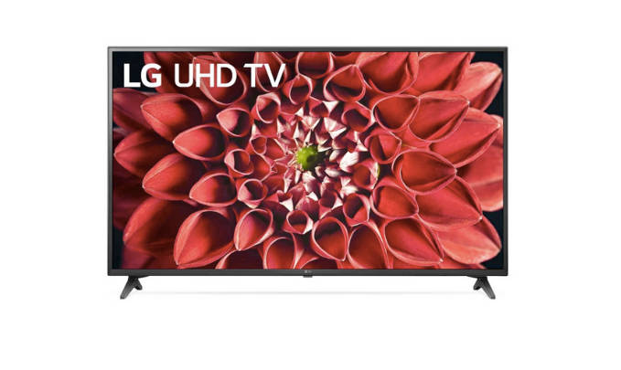 LG UHD 4K TV 55" UN7100 Active HDR WebOS Smart AI ThinQ BT Surround (2020)