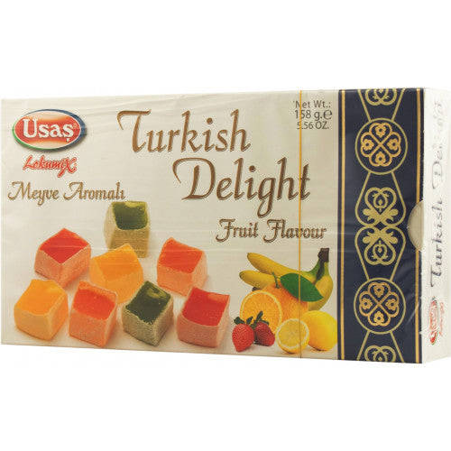 Usas Turkish Delight 158g