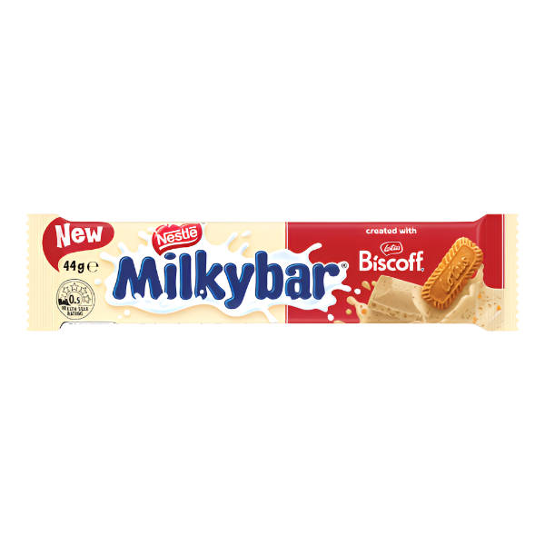 Nestle Milkybar Biscoff 44g (Australian Import)