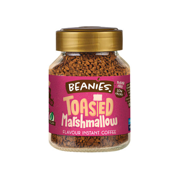 Beanies Toasted Marshmallow Instant Coffee 50g