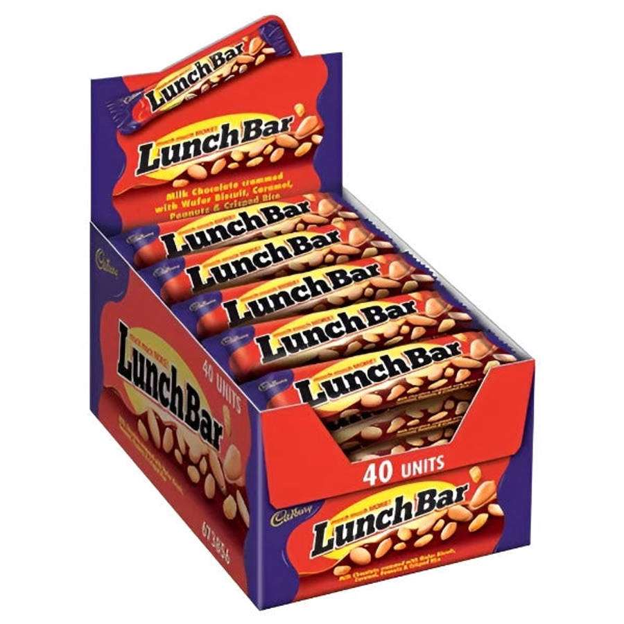 Cadbury Lunch Bar 48g Box of 40