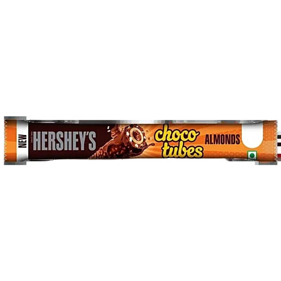 Hersheys Choco Almond Tubes 21g