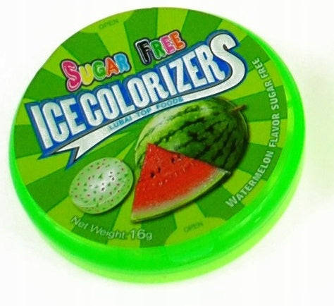 Ice Colorizers Watermelon Sugar Free 16g
