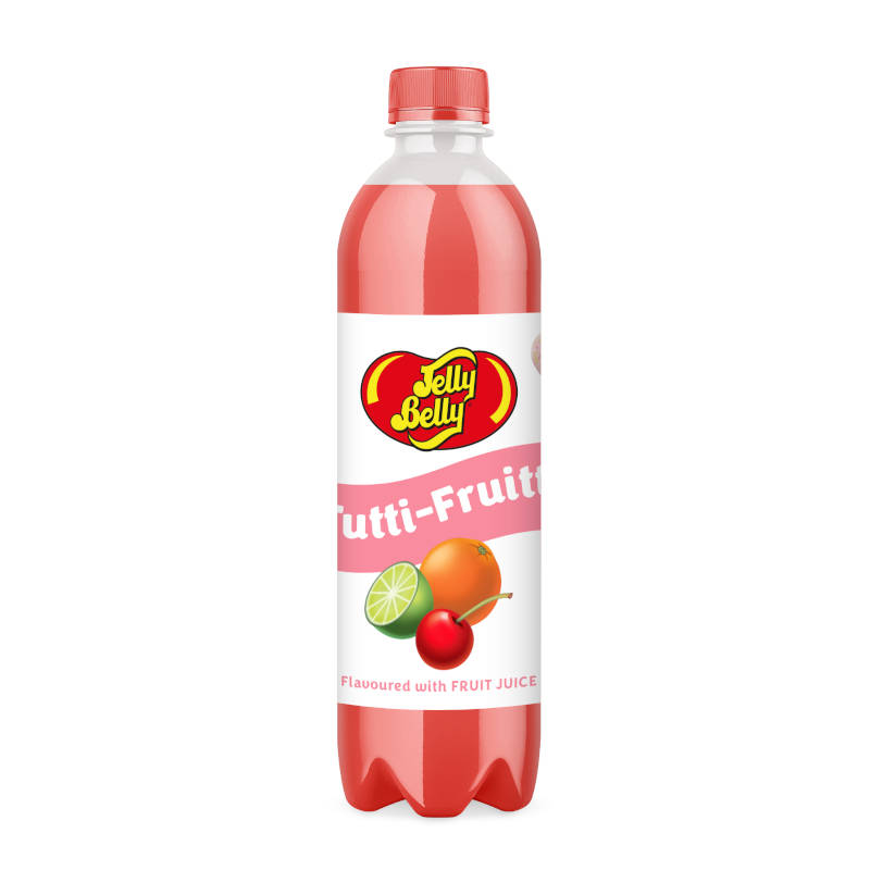 JELLY BELLY 500ml Tutti Fruitti Fruit Drink