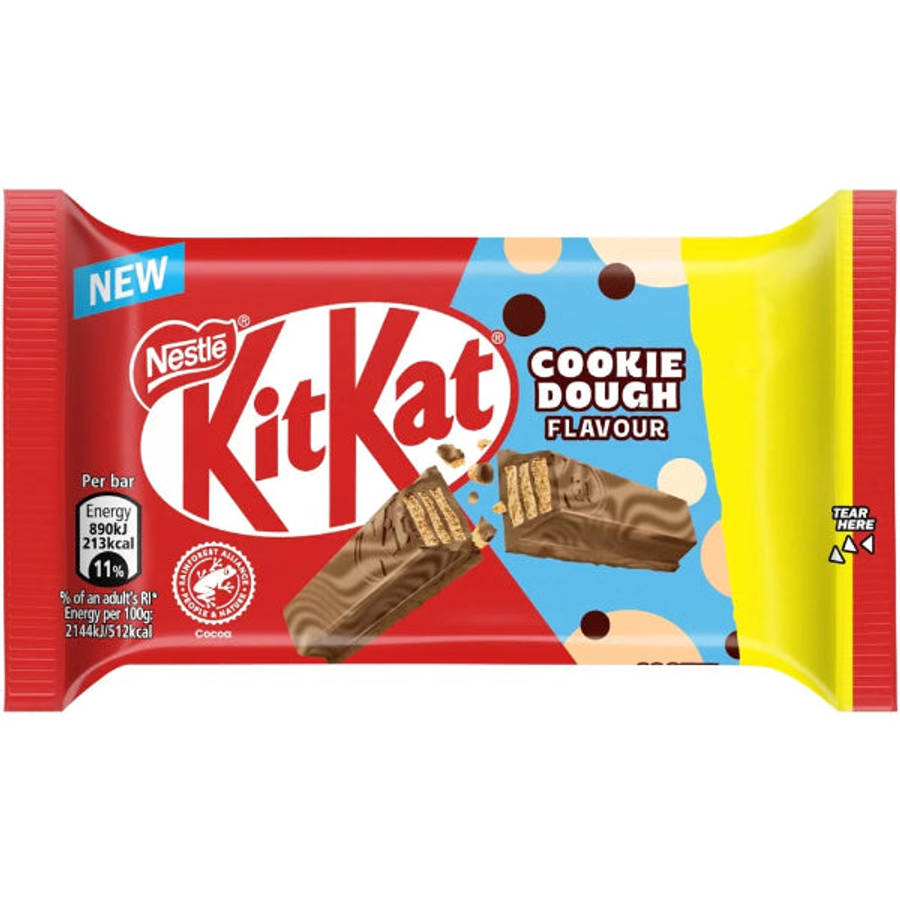 Nestle Kit Kat Cookie Dough 4 Finger 41.5g