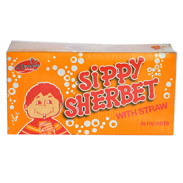 Sippy Sherbert 36s - Orange