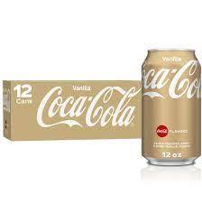 Coca-Cola Coke Vanilla 355ml