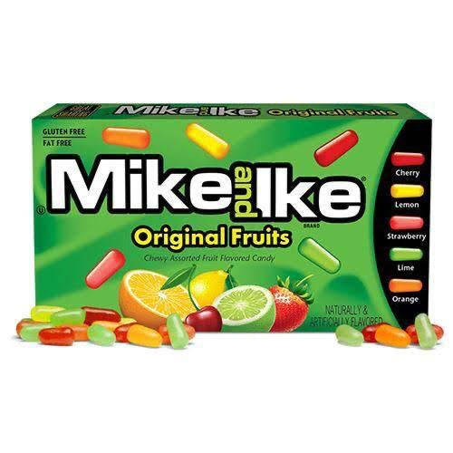 Mike & Ike 22g - Original Fruits / 22g