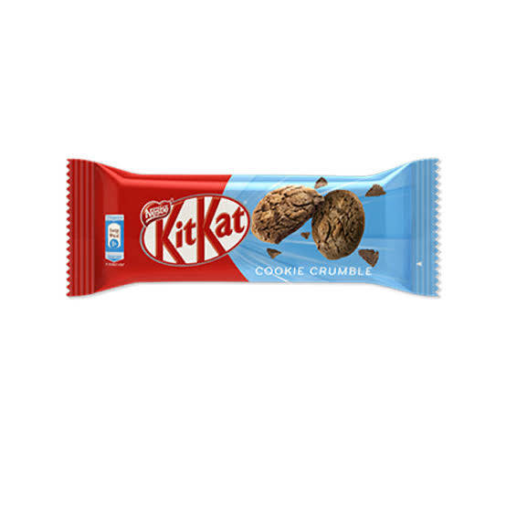 Kit Kat 2 Fingers Cookie Crumble