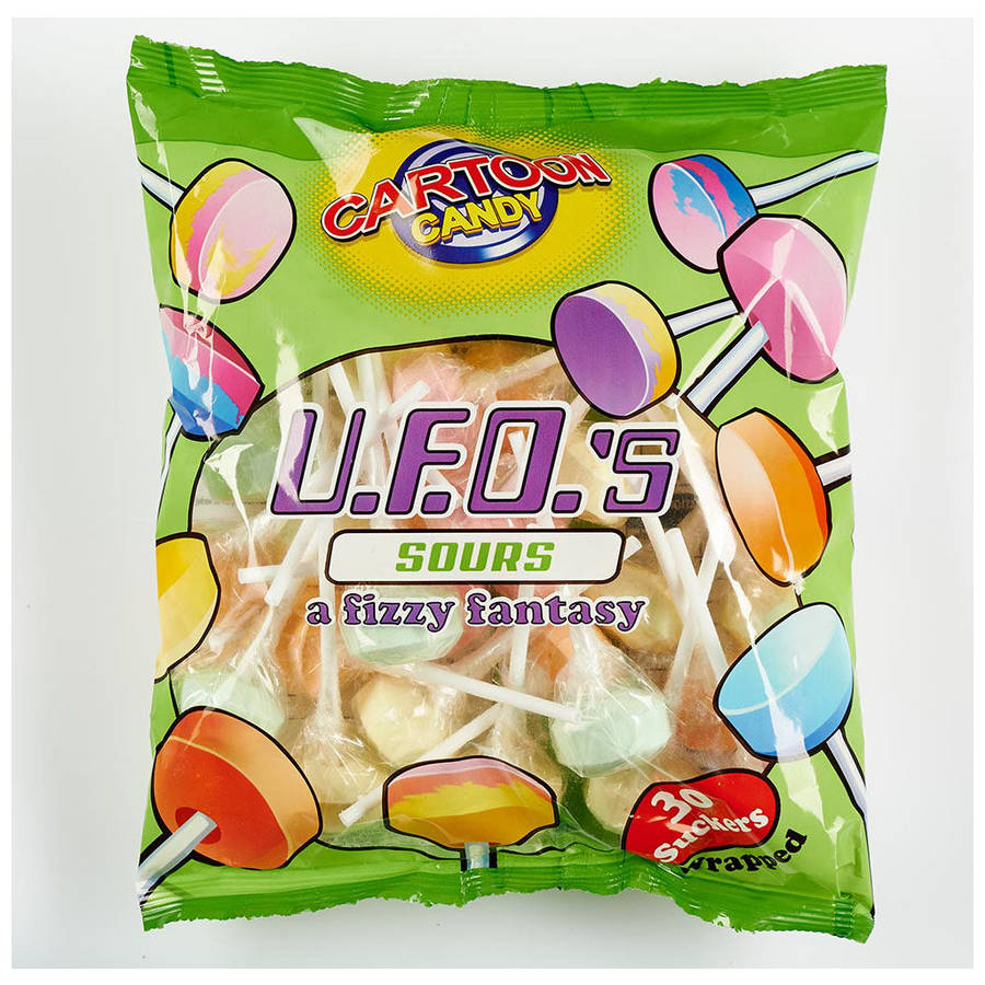 UFO Suckers 30 Pack