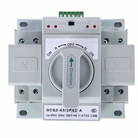 36amp automatic change over switch