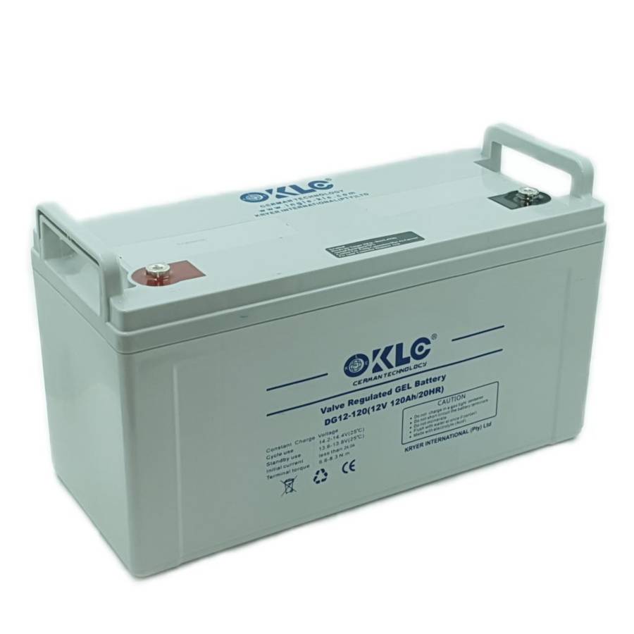 120ah 12v gel solar deep cycle battery