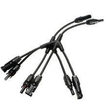 Branch socket pack of 2x m ff and f mm