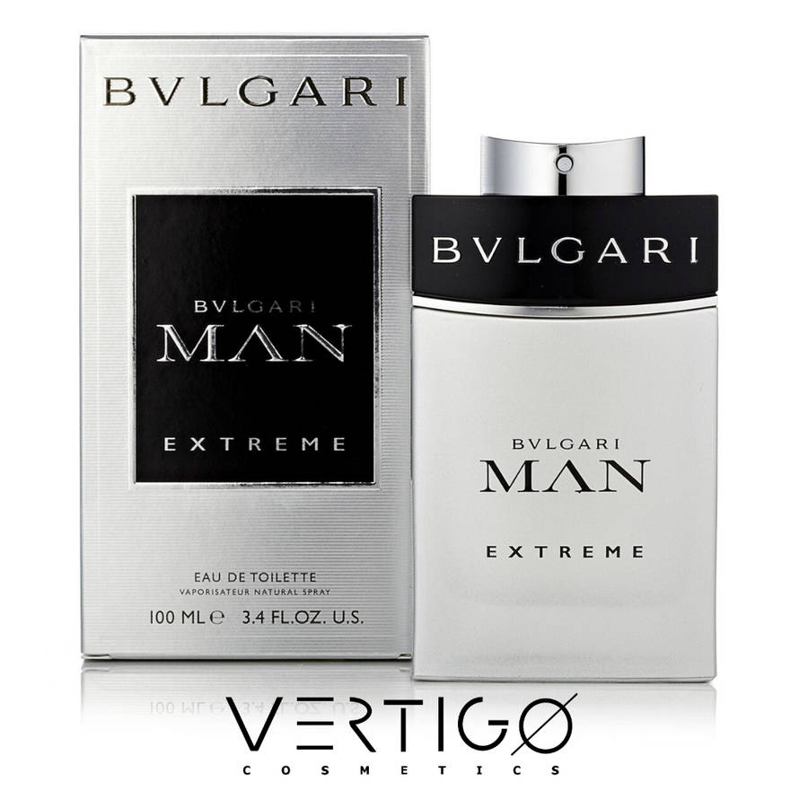 MAN EXTREME by BVLGARI - 100ML / Eau de Toilette
