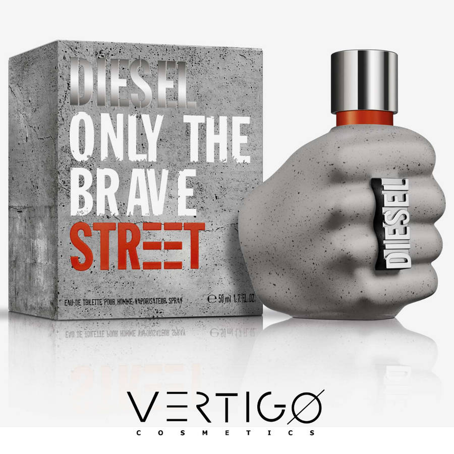 ONLY THE BRAVE STREET by DIESEL - 125ML / Eau de Toilette