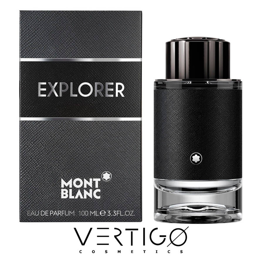EXPLORER by MONT BLANC - 100ML / Eau de Parfum
