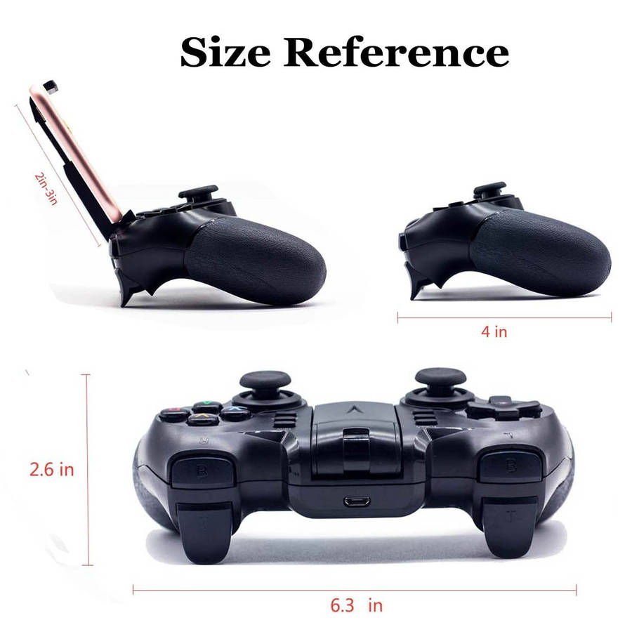 2.4G Wireless Bluetooth Android Game Controller?BRHE Mobile Gaming Controller Wired Gamepad for A...