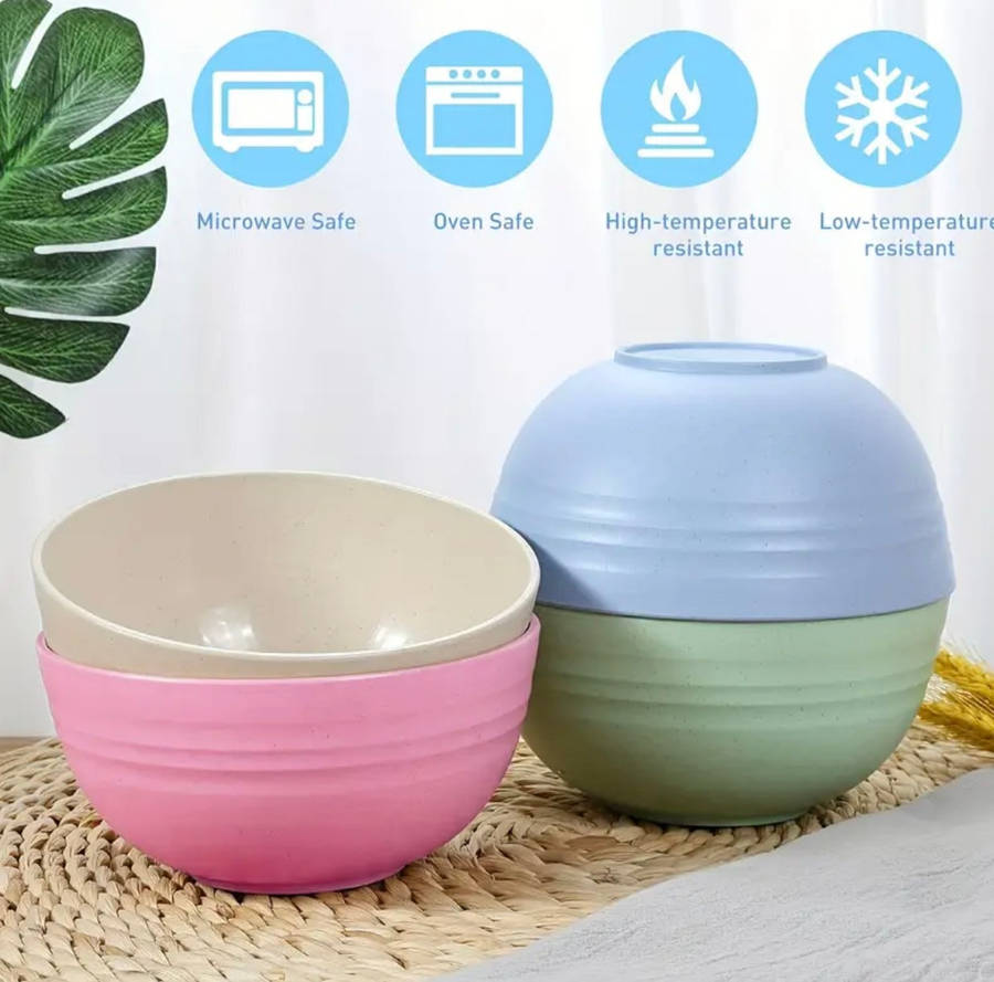Plastic Kids Dinner Set