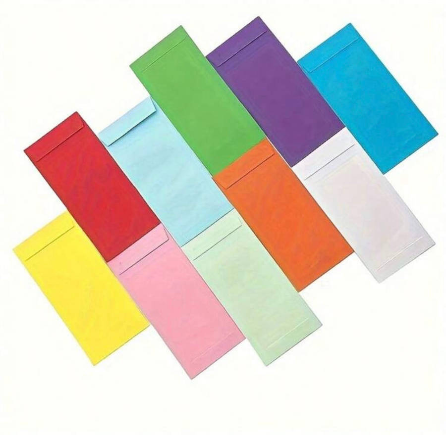 Colourful envelopes (120)