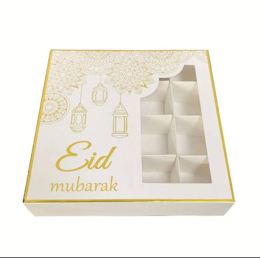 Eid Mubarak Candy Box