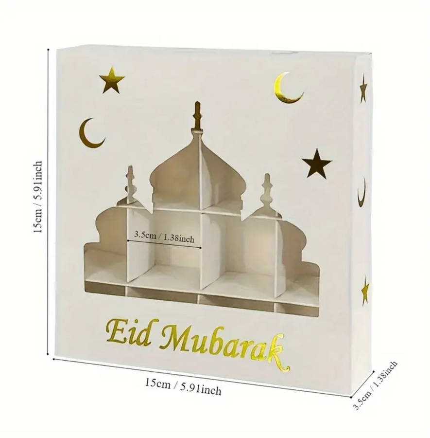 Eid Mubarak Candy Box