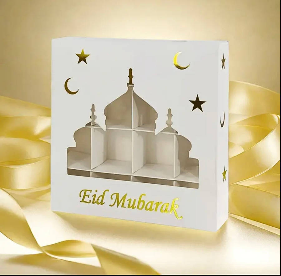 Eid Mubarak Candy Box
