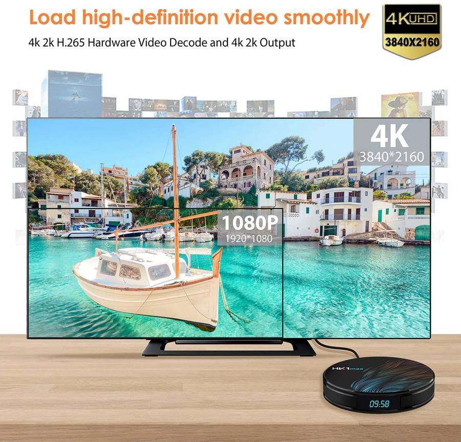 HK1 MAX 32GB Android TV Box