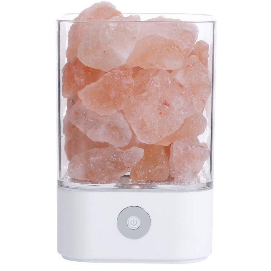 Lumina Natural Crystal Salt Lamp