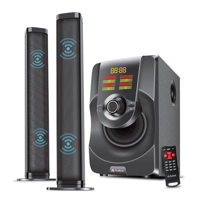 Audionic TwinBar TB-3  2.1 Convertible Speaker