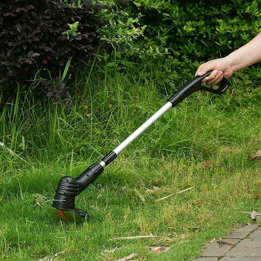 Rechargeable And Cordless Garden Trimmer Set