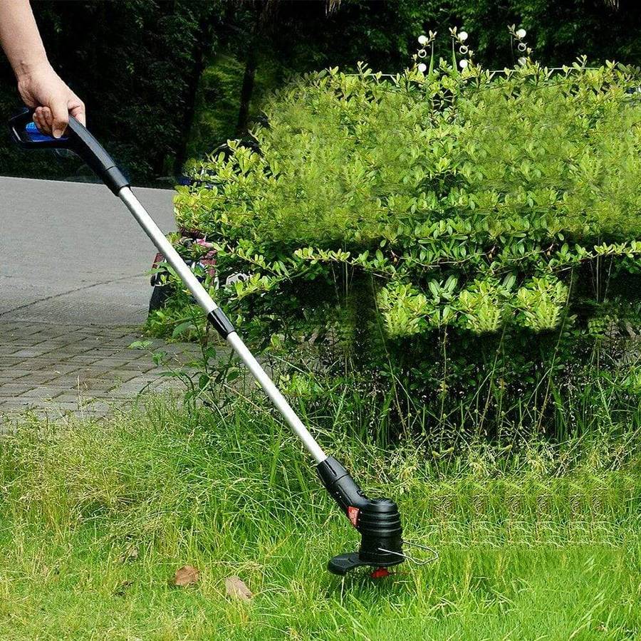 Rechargeable And Cordless Garden Trimmer Set