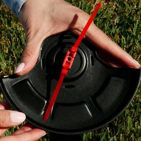 Rechargeable And Cordless Garden Trimmer Set