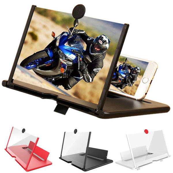 12 inch 3D Phone Enlarged Screen Magnifier