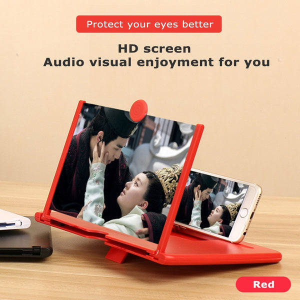 12 inch 3D Phone Enlarged Screen Magnifier