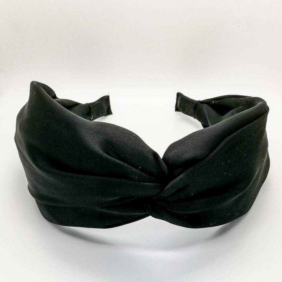 Twist Alice Band Black