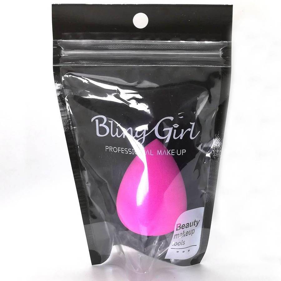 Make Up Beauty Blender - Egg Shaped / Mauve