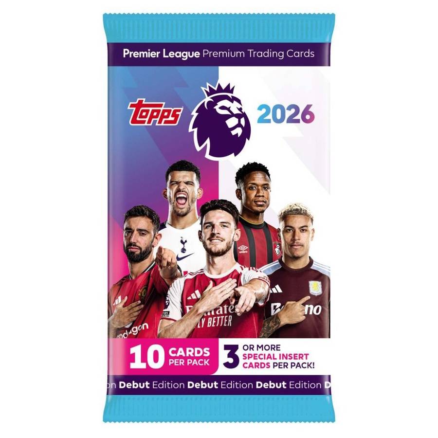 Topps | Premier League Booster Box 2026