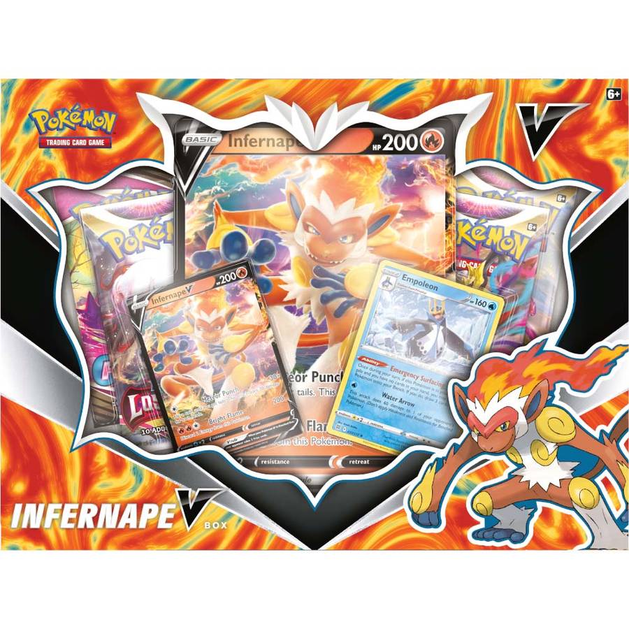 Pokemon | V Box | Infernape