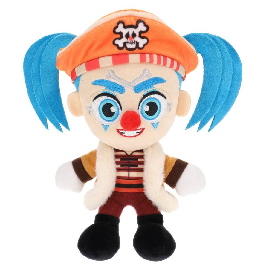 One Piece: Collectable Plush - Buggy (Netflix)
