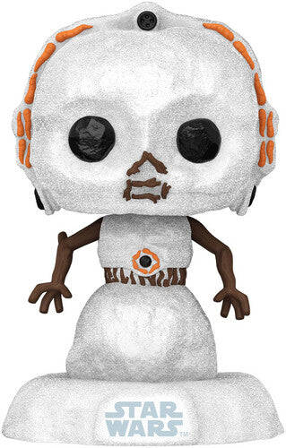 Funko POP! | Star Wars Holiday | C-3PO Snow