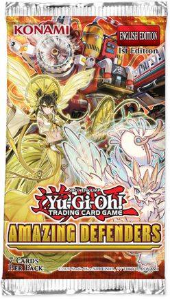 Yu-Gi-Oh! Amazing Defenders Booster Pack