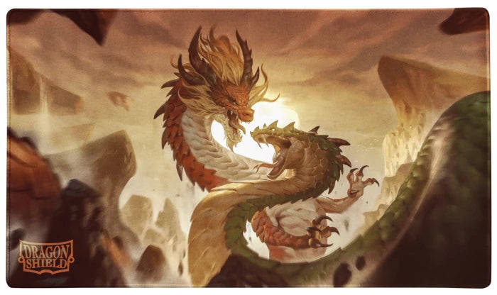 Dragon Shield Playmat + Tube | Signature Series | Wood Snake