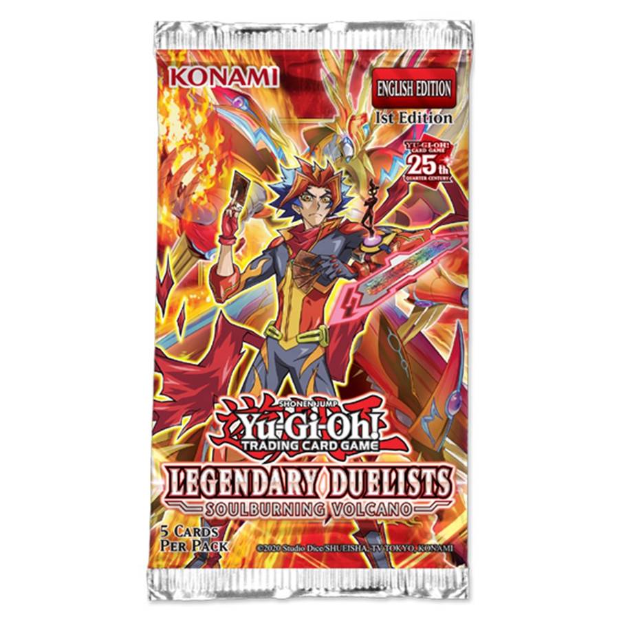 Yu-Gi-Oh! Legendary Duelists: Soulburning Volcano Booster Pack