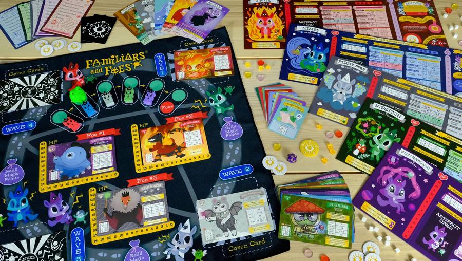 Familiars and Foes