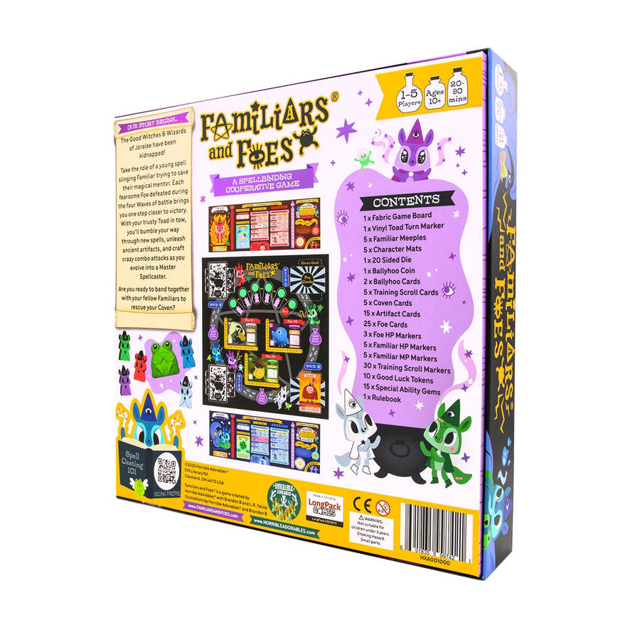 Familiars and Foes