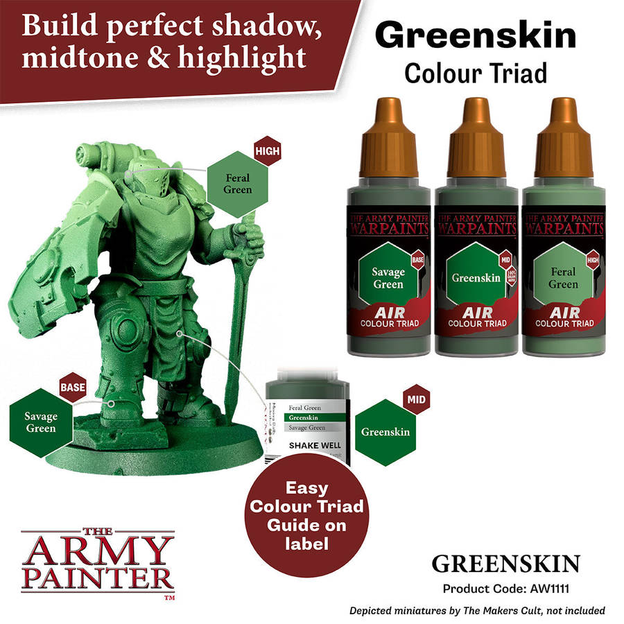 Warpaints Air: Greenskin
