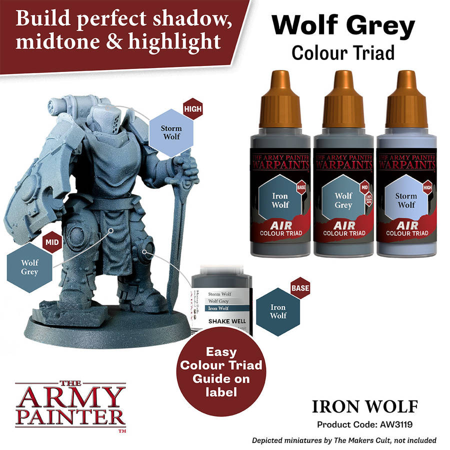 Warpaints Air: Iron Wolf